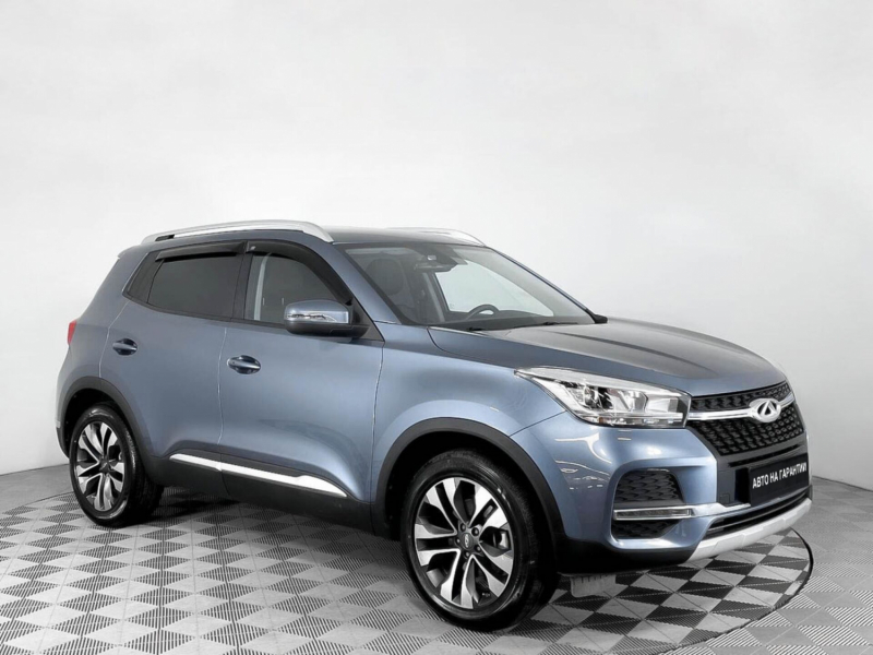 Chery Tiggo 4, I Рестайлинг 2020 с пробегом 10 800 км.