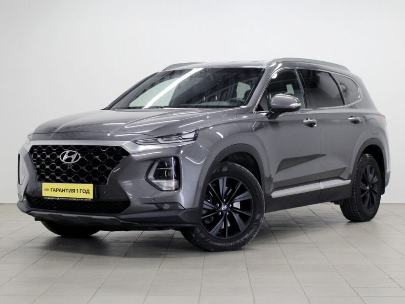 Hyundai Santa Fe, 2019 г.