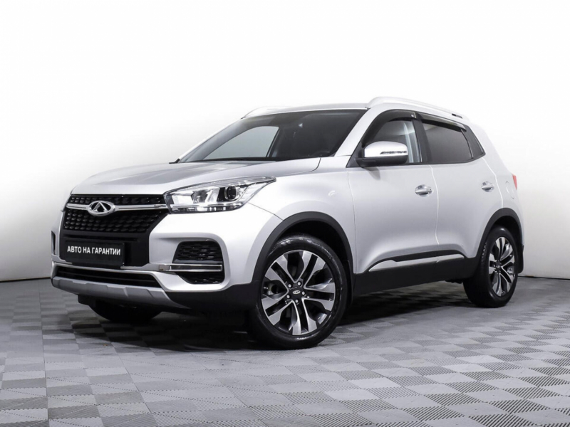 Chery Tiggo 4, I Рестайлинг 2020 с пробегом 36 500 км.