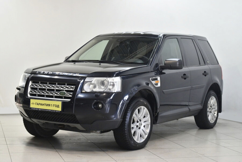 Land Rover Freelander, II 2007 с пробегом 78 000 км.