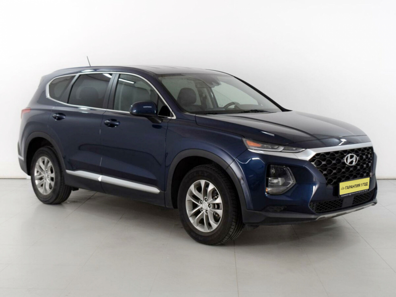 Hyundai Santa Fe, 2019 г.