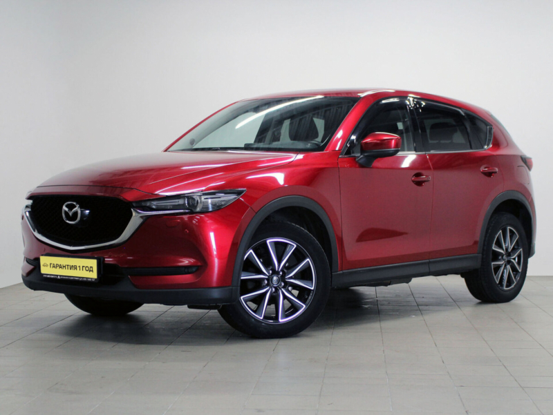 Mazda CX-5, 2018 г.