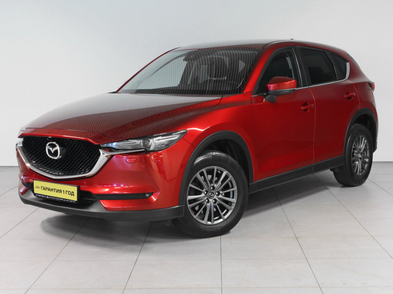 Mazda CX-5, 2018 г.