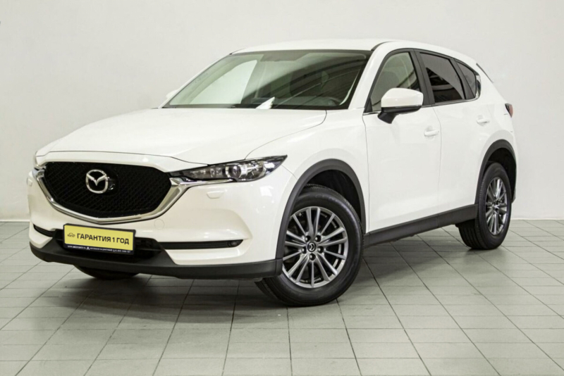 Mazda CX-5, 2019 г.