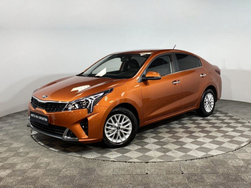 Kia Rio, 2021 г.