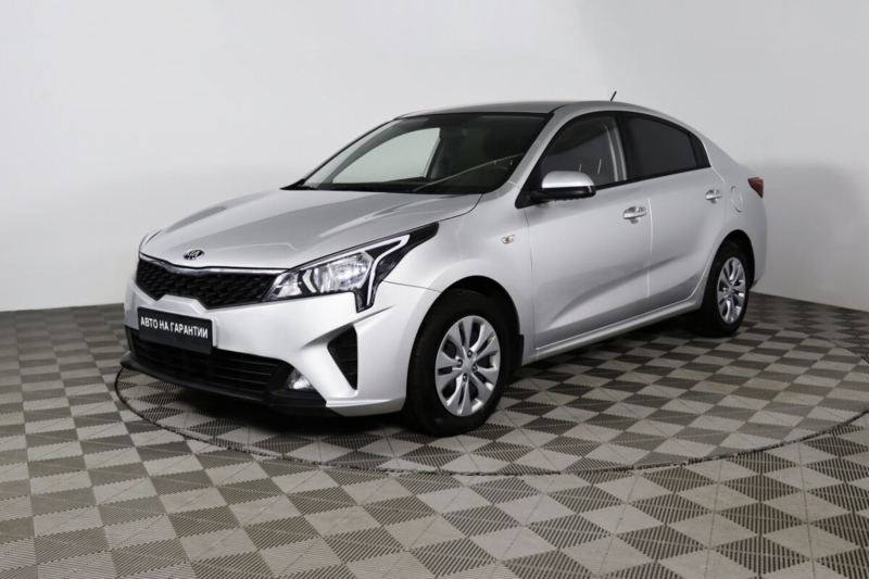 Kia Rio, 2021 г.