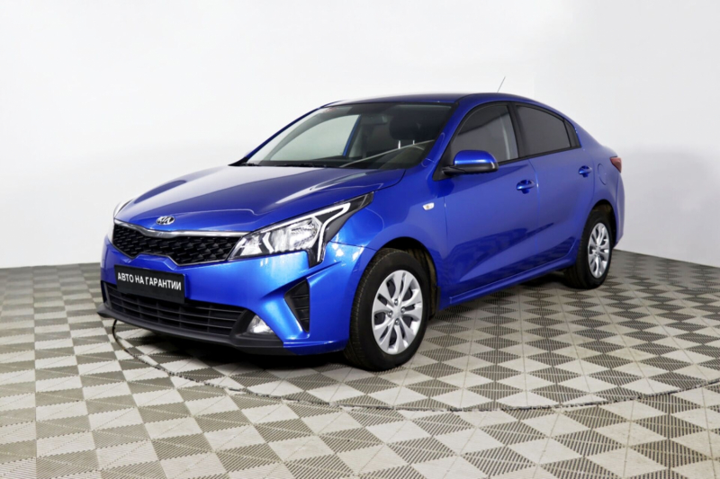 Kia Rio, 2021 г.