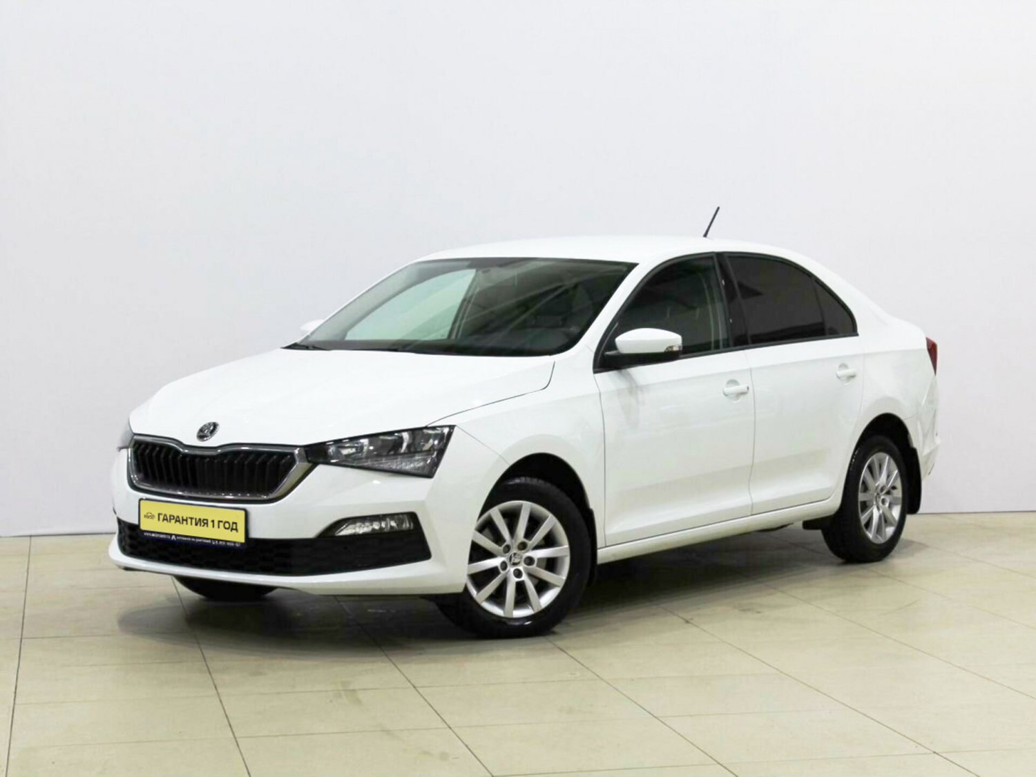 Skoda Rapid, 2020 г.