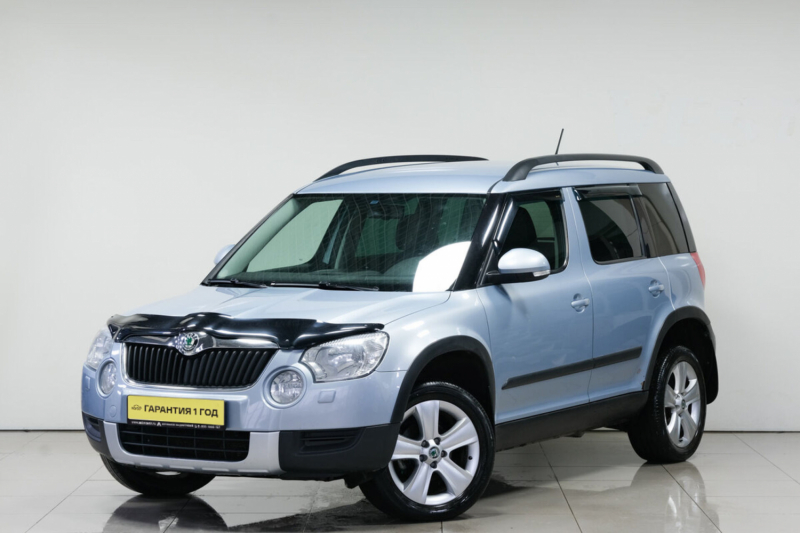 Skoda Yeti, I Рестайлинг 2013 с пробегом 155 000 км.