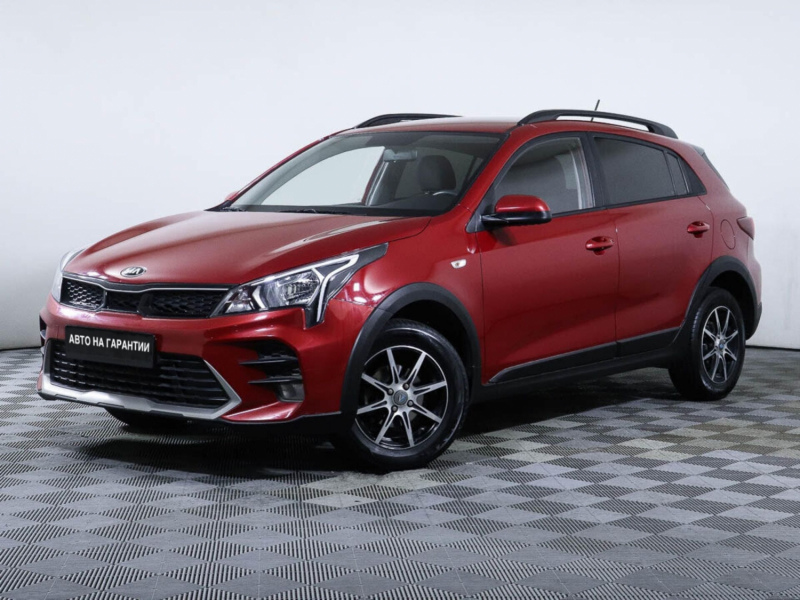 Kia Rio, IV Рестайлинг 2021 с пробегом 29 700 км.