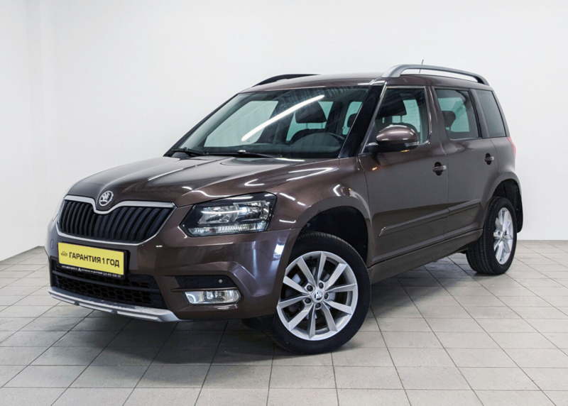 Skoda Yeti, I Рестайлинг 2014 с пробегом 104 000 км.