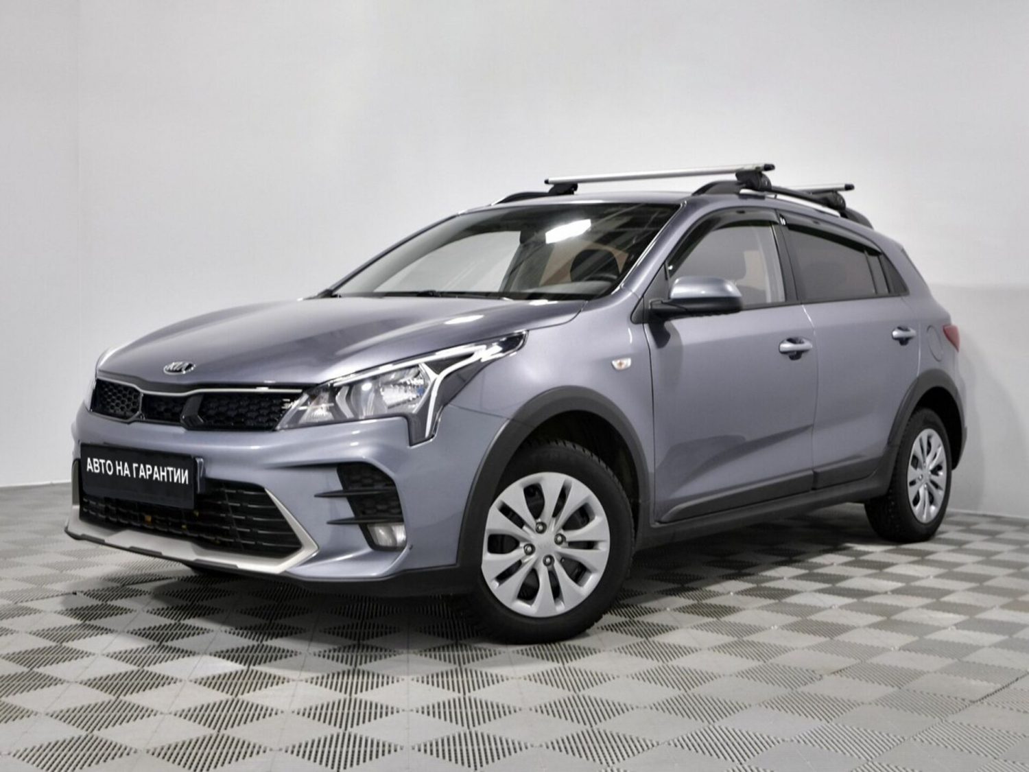 Kia Rio, 2021 г.