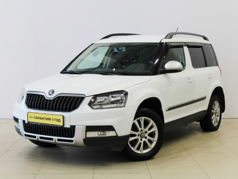 Skoda Yeti, 2016 г.