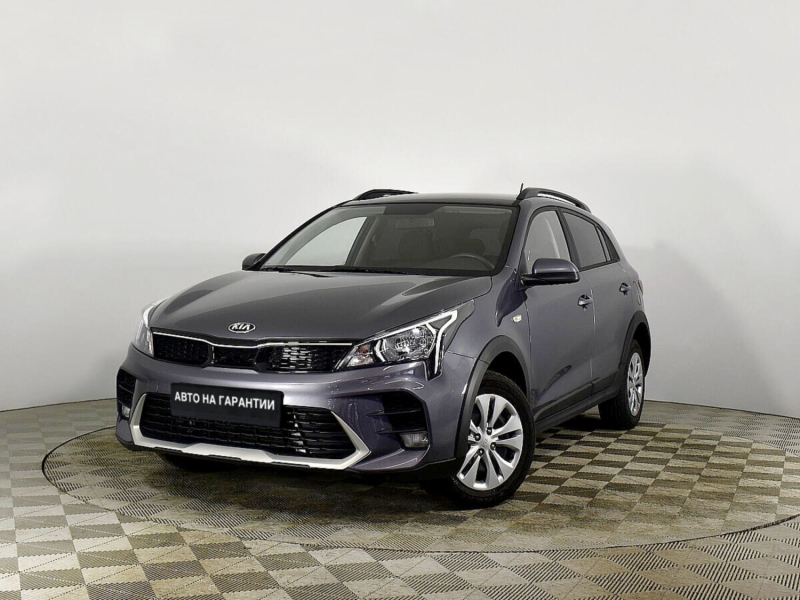 Kia Rio, IV Рестайлинг 2021 с пробегом 24 000 км.