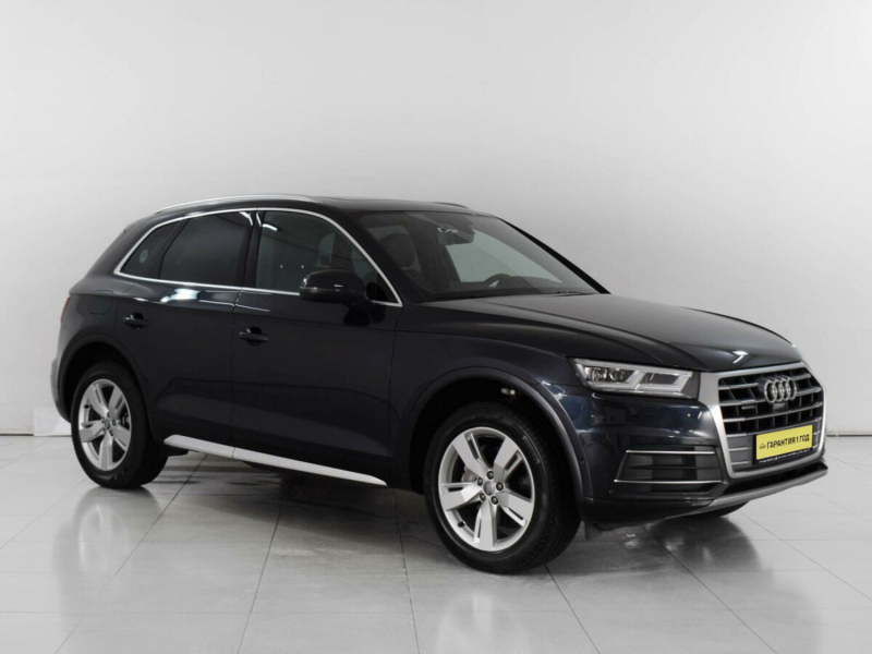 Audi Q5, II (FY) 2020 с пробегом 35 000 км.