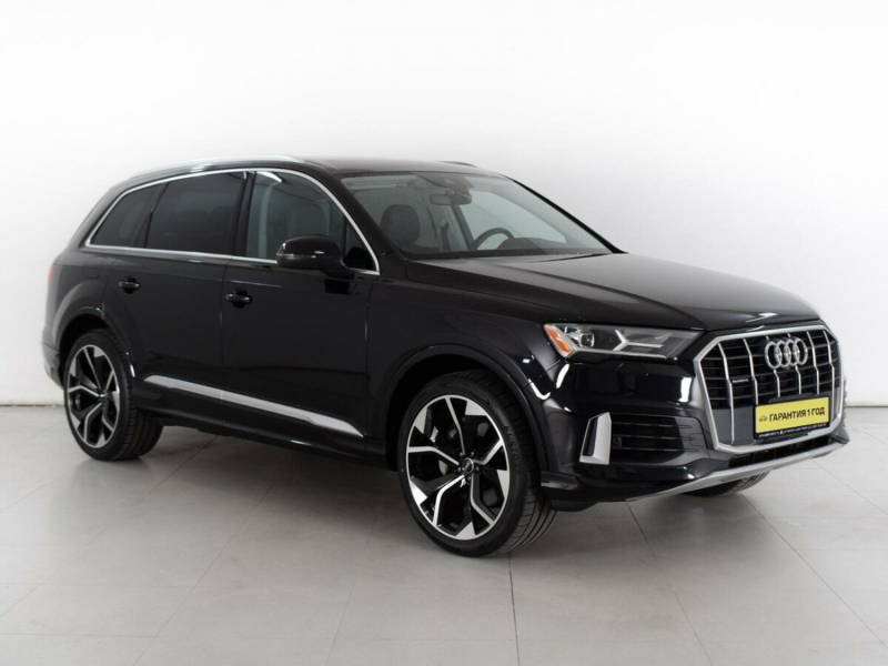 Audi Q7, II (4M) Рестайлинг 2019 с пробегом 52 000 км.