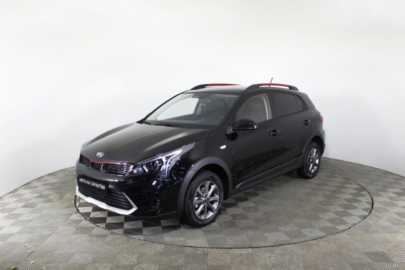 Kia Rio, IV Рестайлинг 2021 с пробегом 20 500 км.