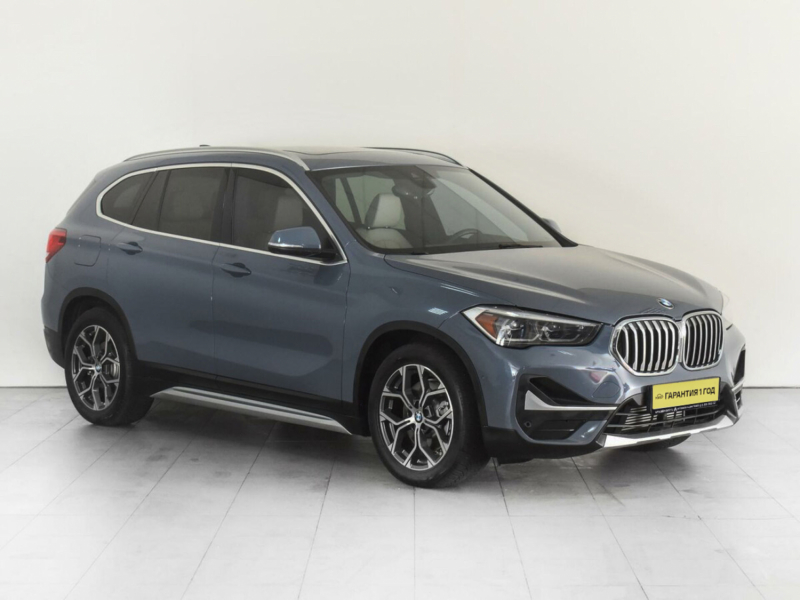 BMW X1, II (F48) Рестайлинг 2021 с пробегом 6 500 км.