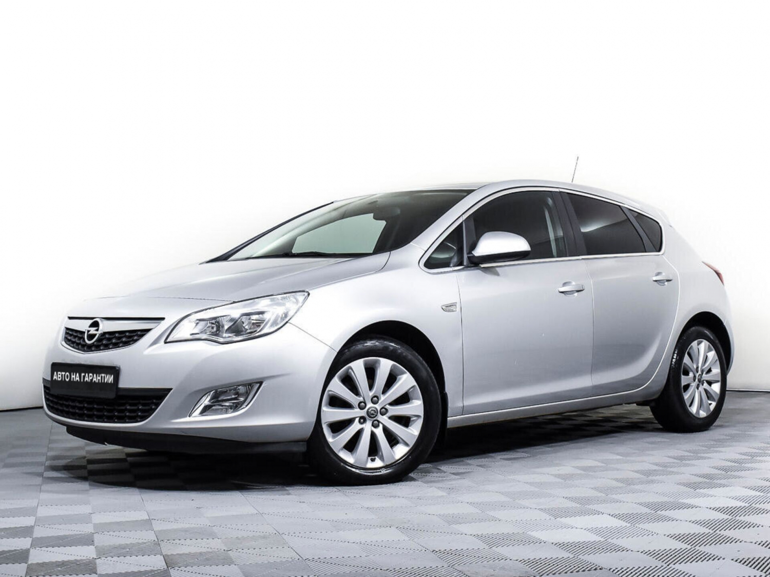 Opel Astra, 2012 г.