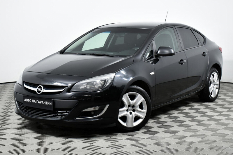 Opel Astra, J Рестайлинг 2012 с пробегом 105 000 км.