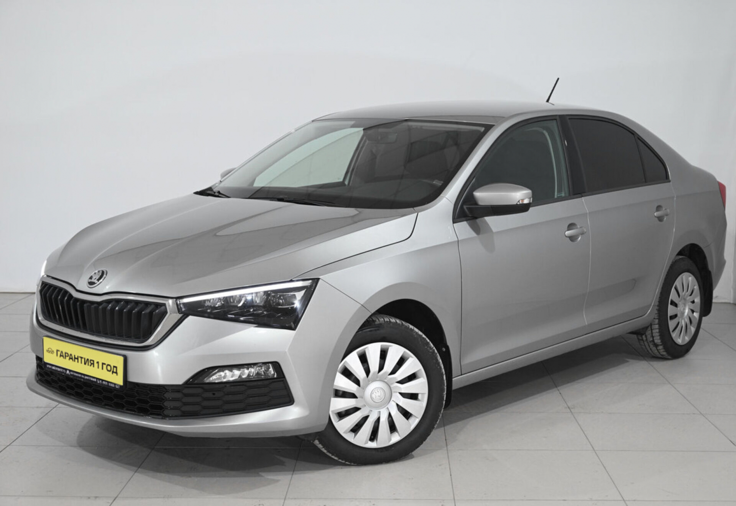 Skoda Rapid, 2021 г.