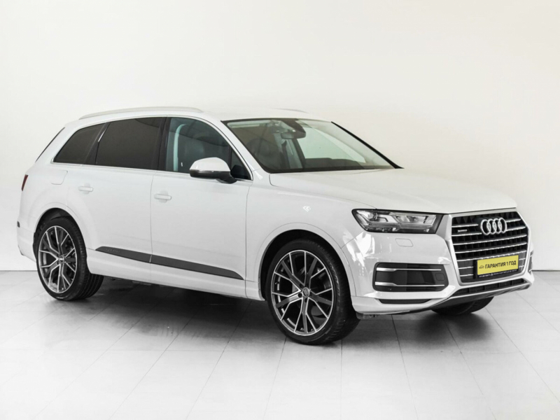 Audi Q7, II (4M) 2017 с пробегом 71 000 км.