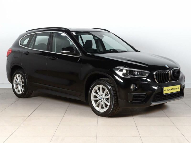 BMW X1, II (F48) 2018 с пробегом 58 300 км.