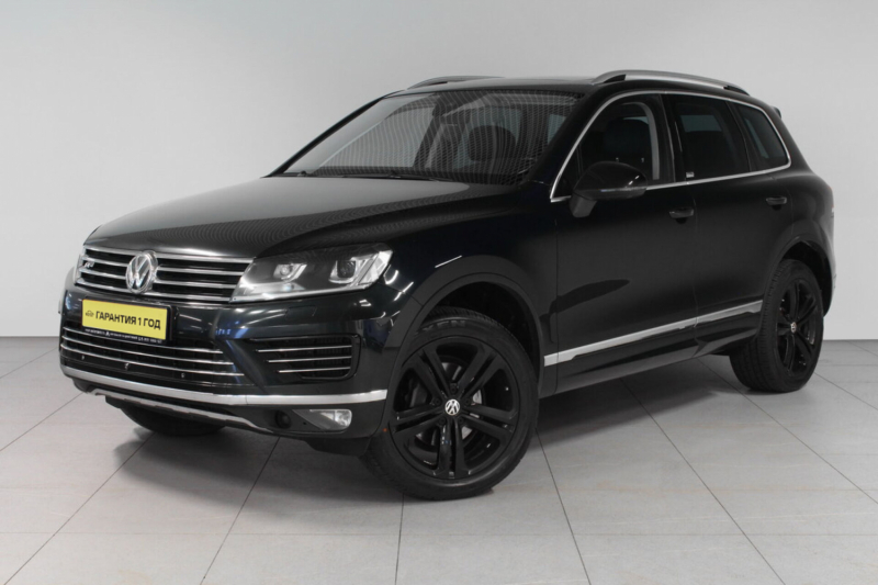 Volkswagen Touareg, II Рестайлинг 2018 с пробегом 65 000 км.