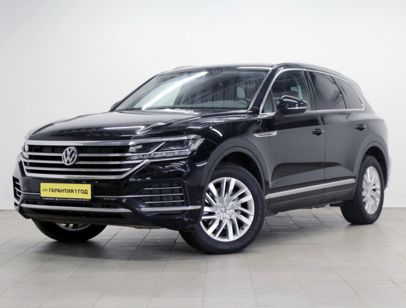 Volkswagen Touareg, III 2019 с пробегом 39 700 км.