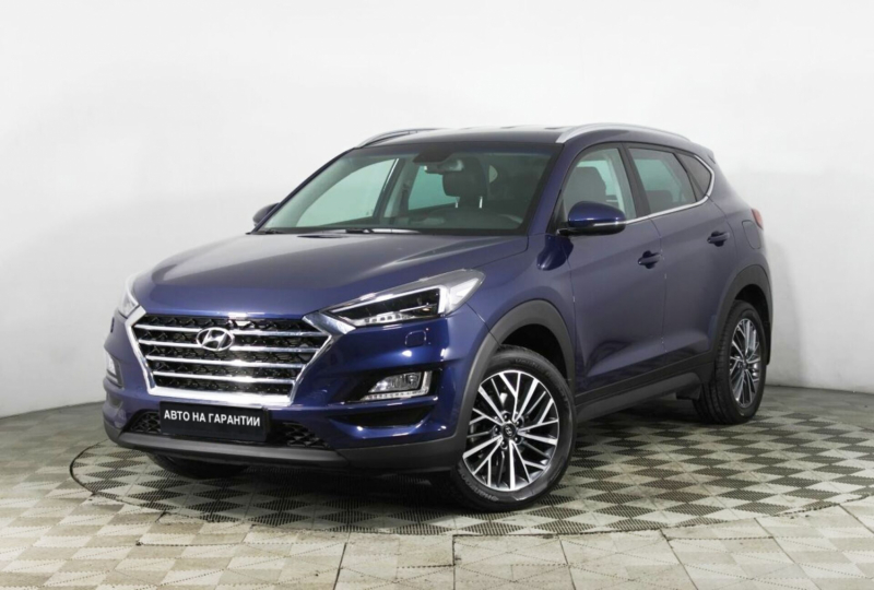 Hyundai Tucson, 2020 г.