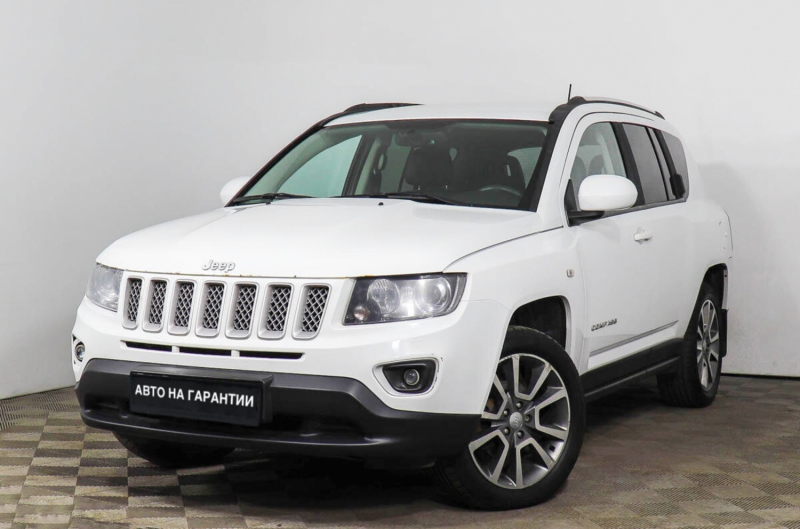 Jeep Compass, I Рестайлинг 2013 с пробегом 107 000 км.