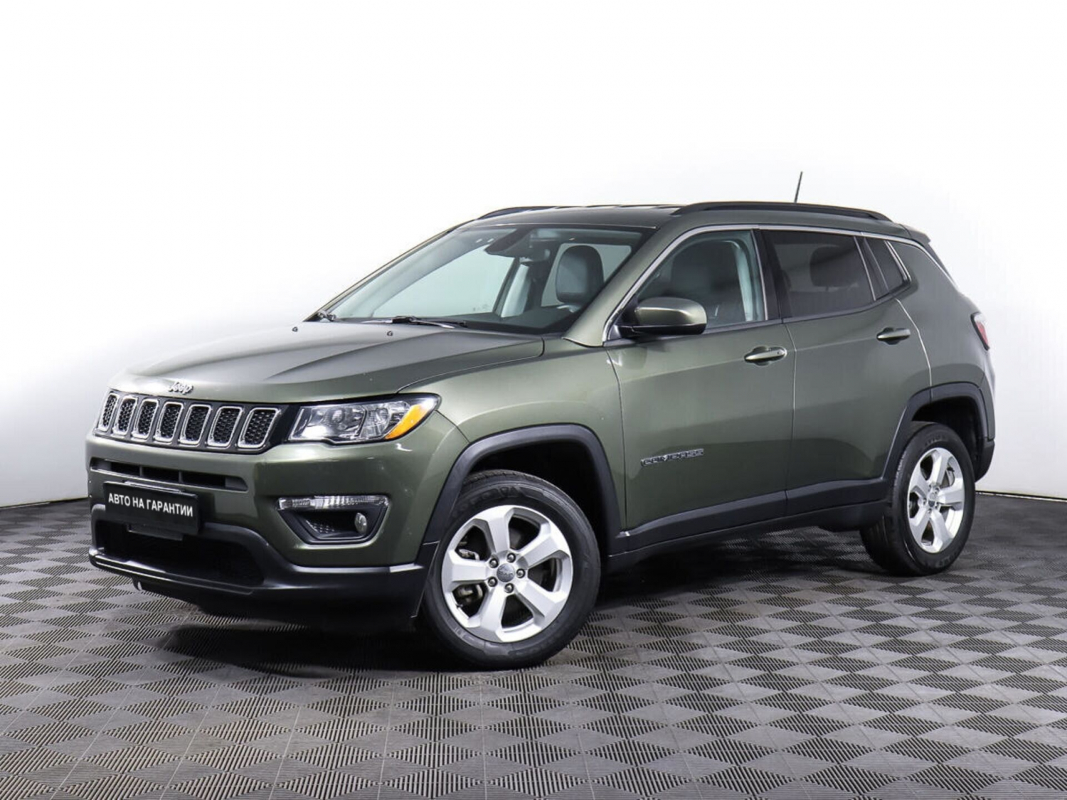 Jeep Compass, 2018 г.