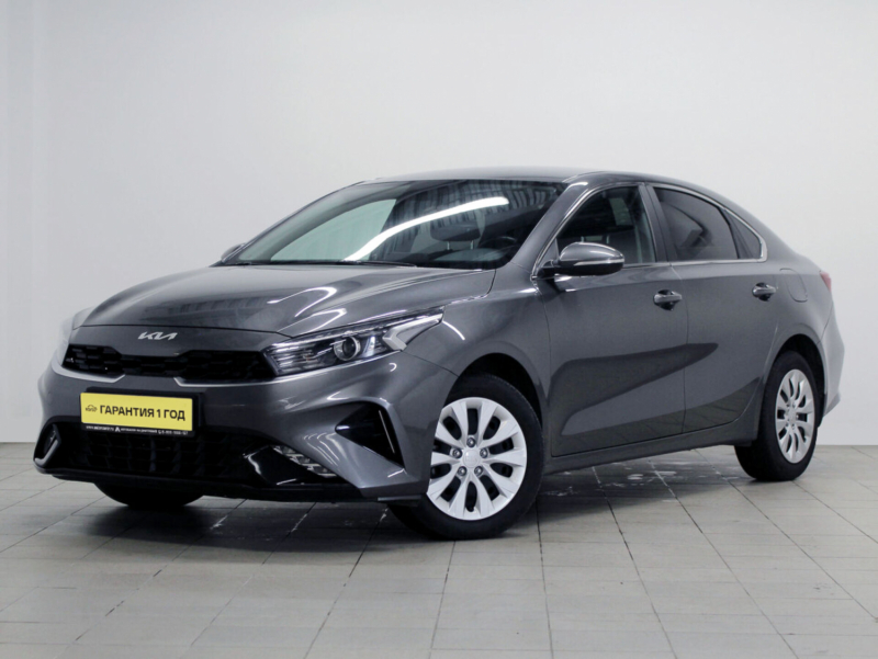 Kia Cerato, IV Рестайлинг 2021 с пробегом 27 000 км.