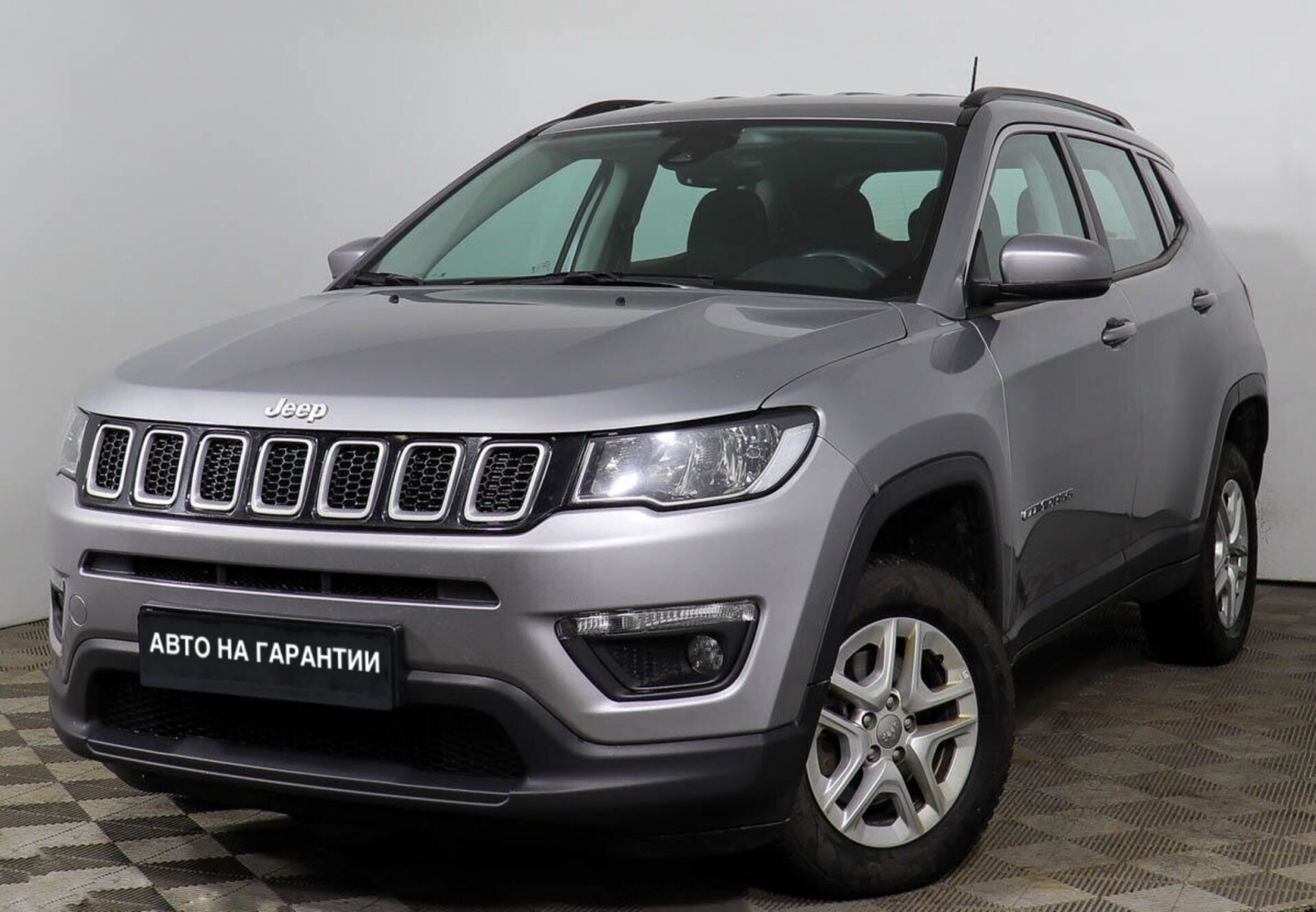 Jeep Compass, 2018 г.