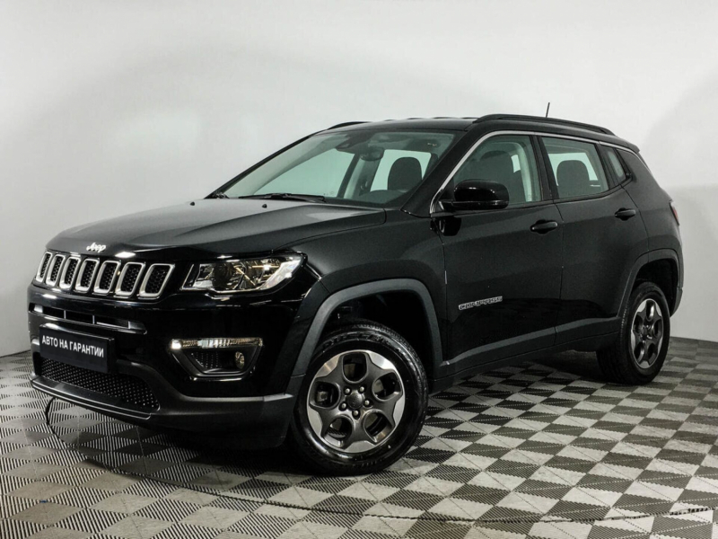 Jeep Compass, 2018 г.