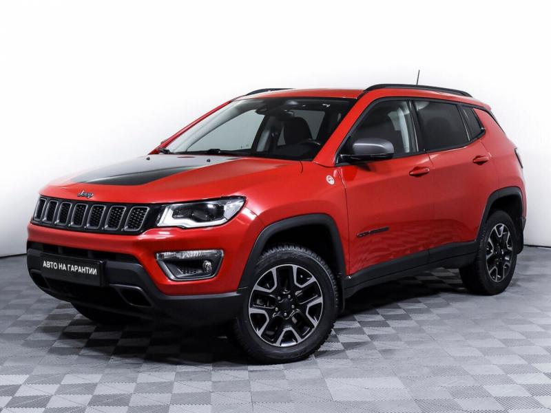 Jeep Compass, 2019 г.