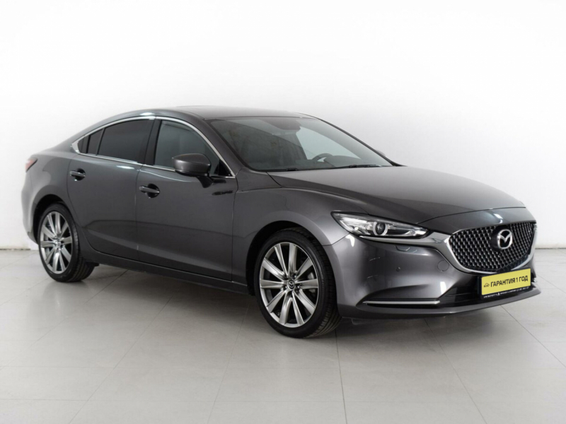 Mazda 6, 2020 г.