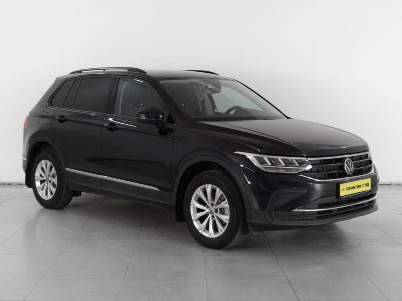 Volkswagen Tiguan, II Рестайлинг 2021 с пробегом 33 200 км.