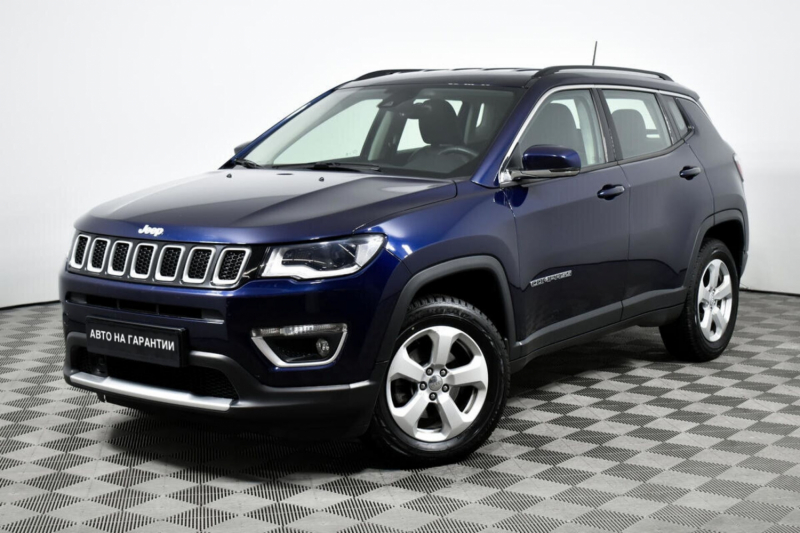 Jeep Compass, 2019 г.