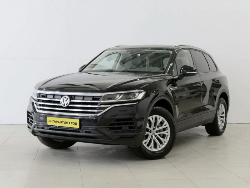 Volkswagen Touareg, III 2019 с пробегом 51 200 км.