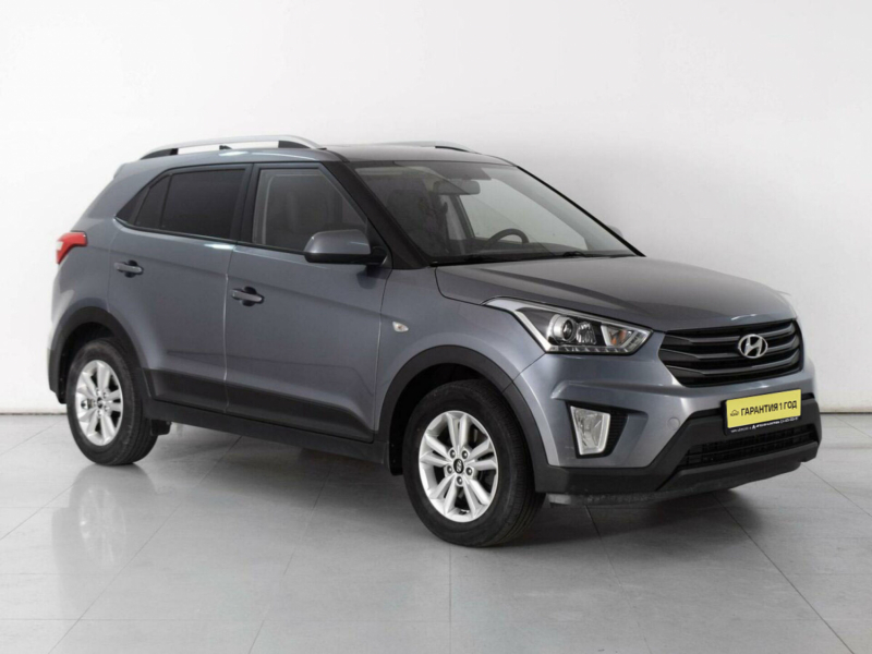 Hyundai Creta, 2018 г.