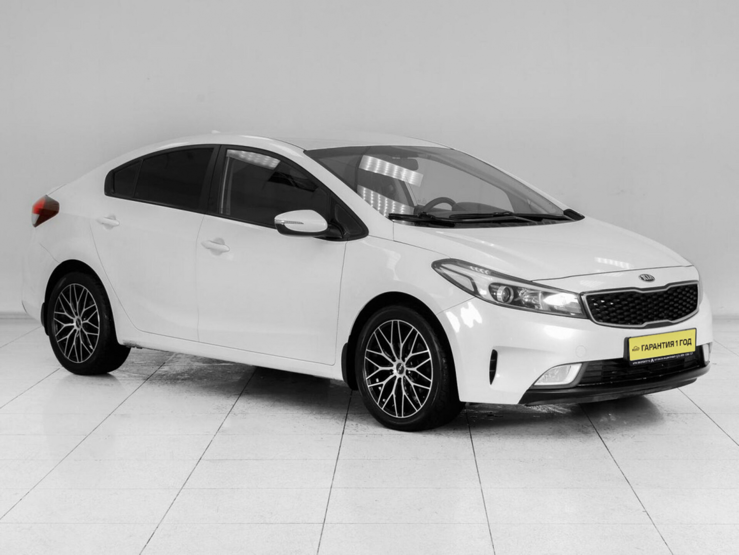 Kia Cerato, 2018 г.