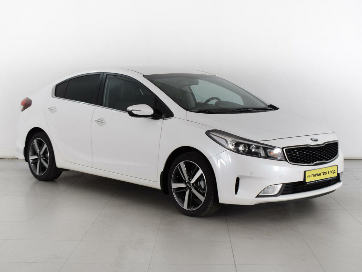 Kia Cerato, 2018 г.