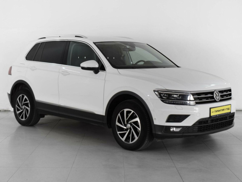 Volkswagen Tiguan, II 2018 с пробегом 59 700 км.