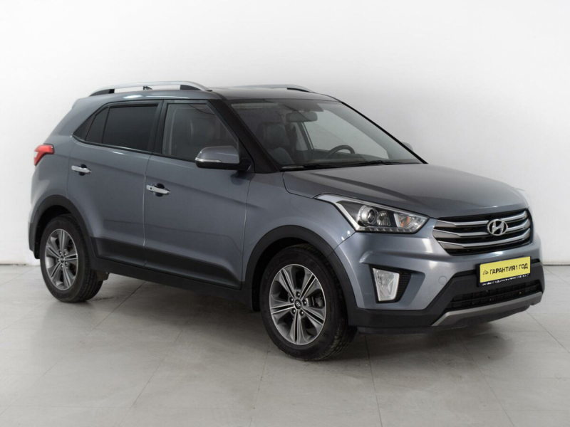 Hyundai Creta, 2017 г.