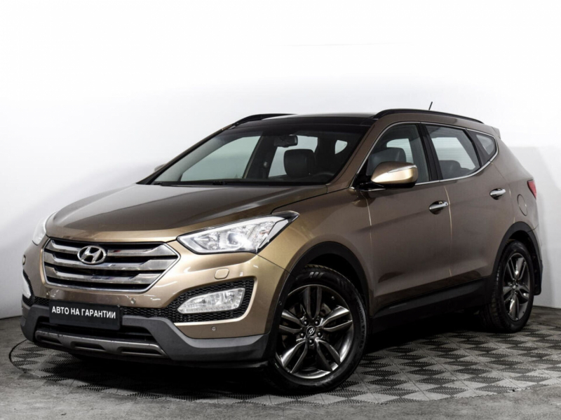 Hyundai Santa Fe, 2013 г.