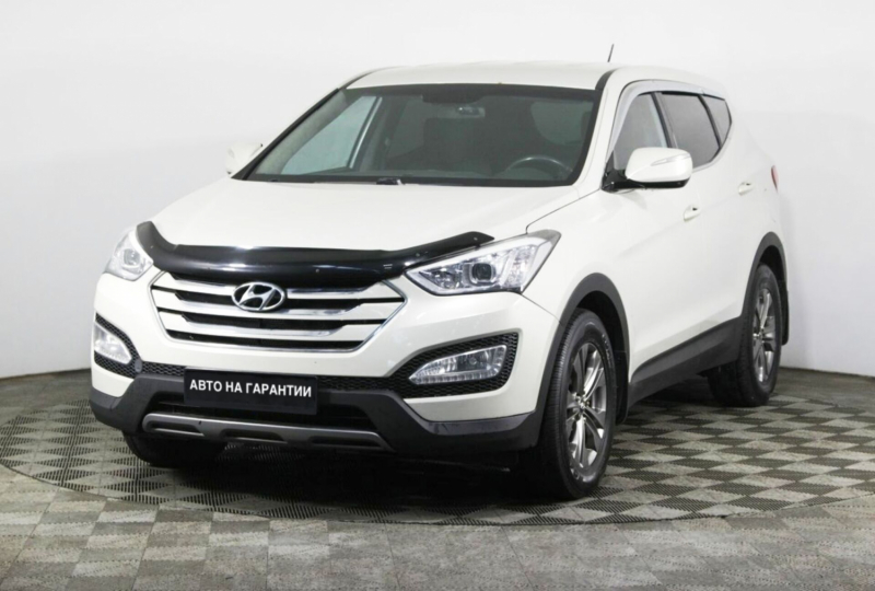 Hyundai Santa Fe, 2013 г.