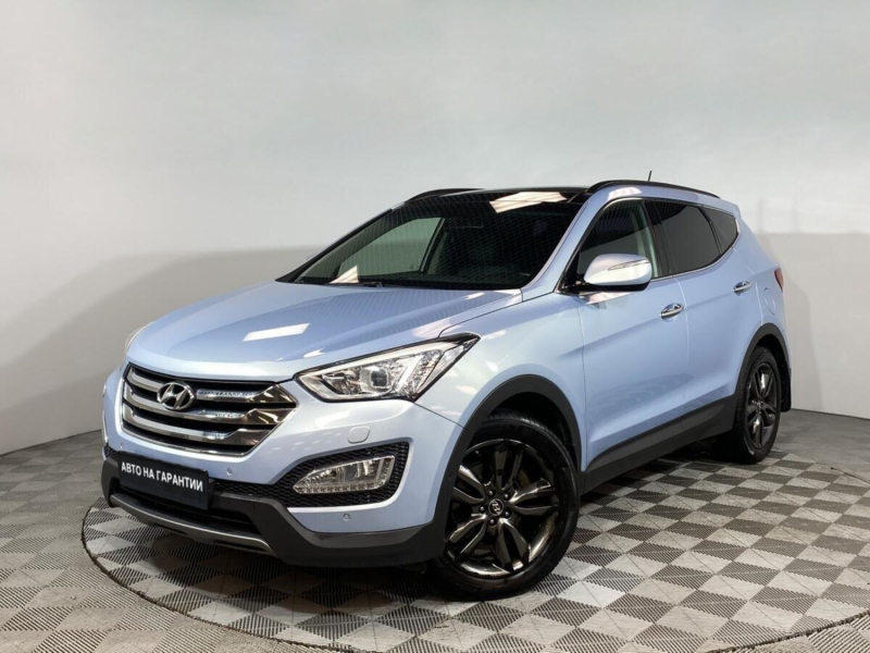 Hyundai Santa Fe, 2013 г.