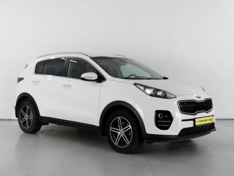 Kia Sportage, 2017 г.