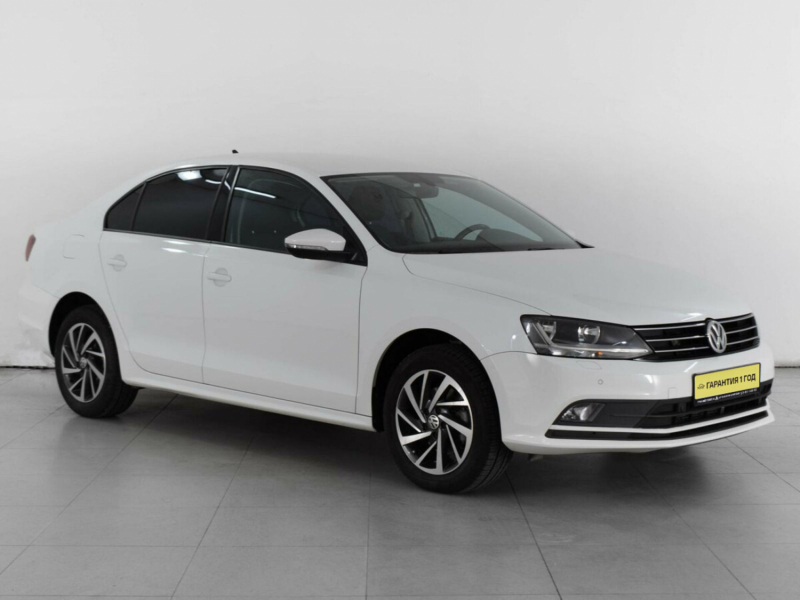 Volkswagen Jetta, VI Рестайлинг 2018 с пробегом 57 300 км.